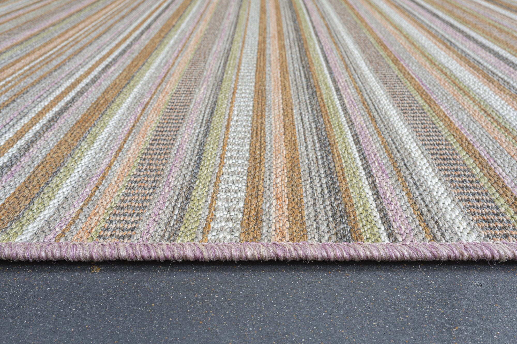 Brighton Deckchair Stripe Deckchair Rug