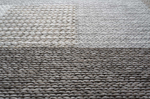 Brighton Patchwork Block Natural Rug