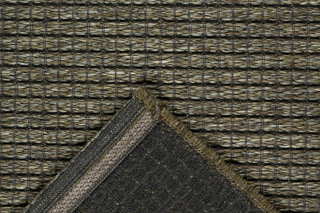 Brighton Sandstone Plain Green Rug