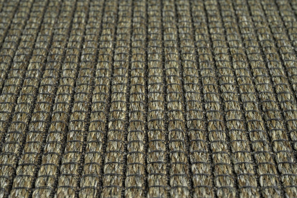 Brighton Sandstone Plain Green Rug