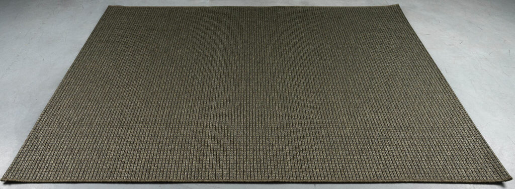 Brighton Sandstone Plain Green Rug