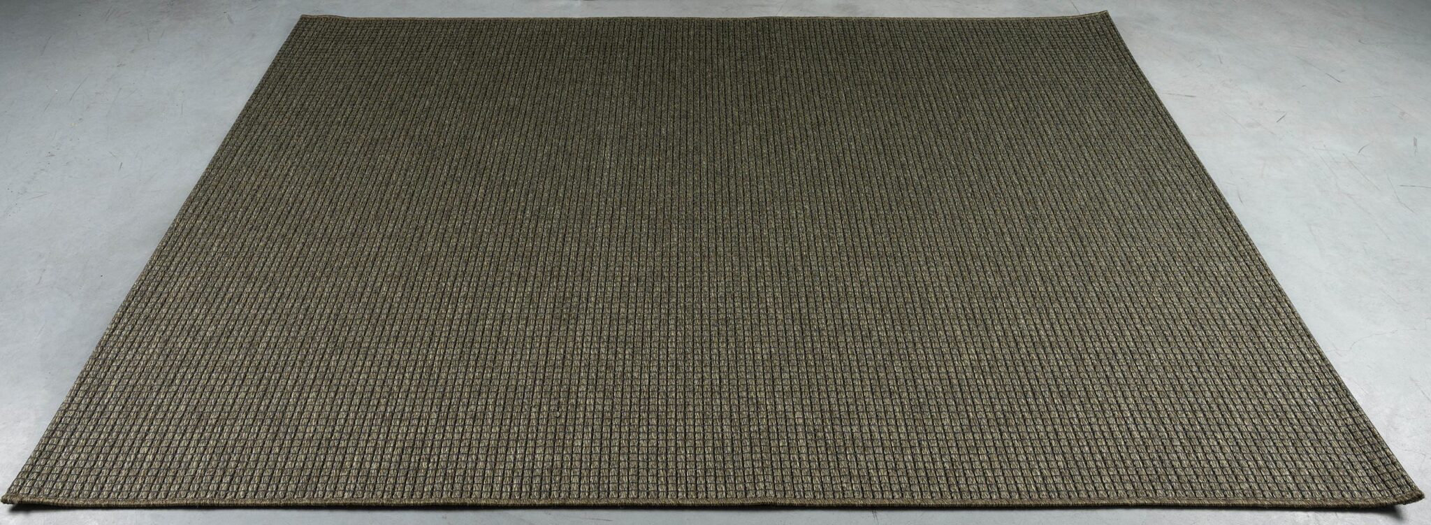 Brighton Sandstone Plain Green Rug