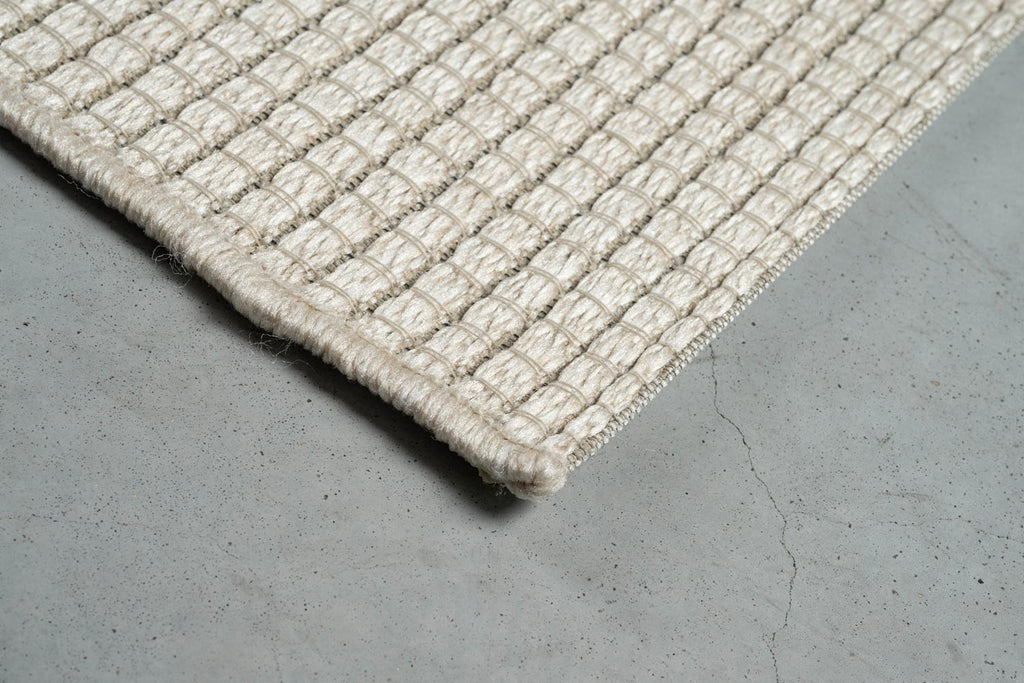 Brighton Sandstone Plain Light Beige Rug