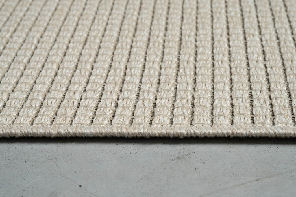 Brighton Sandstone Plain Light Beige Rug