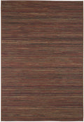 Brighton Marled Stripe Rust Rug