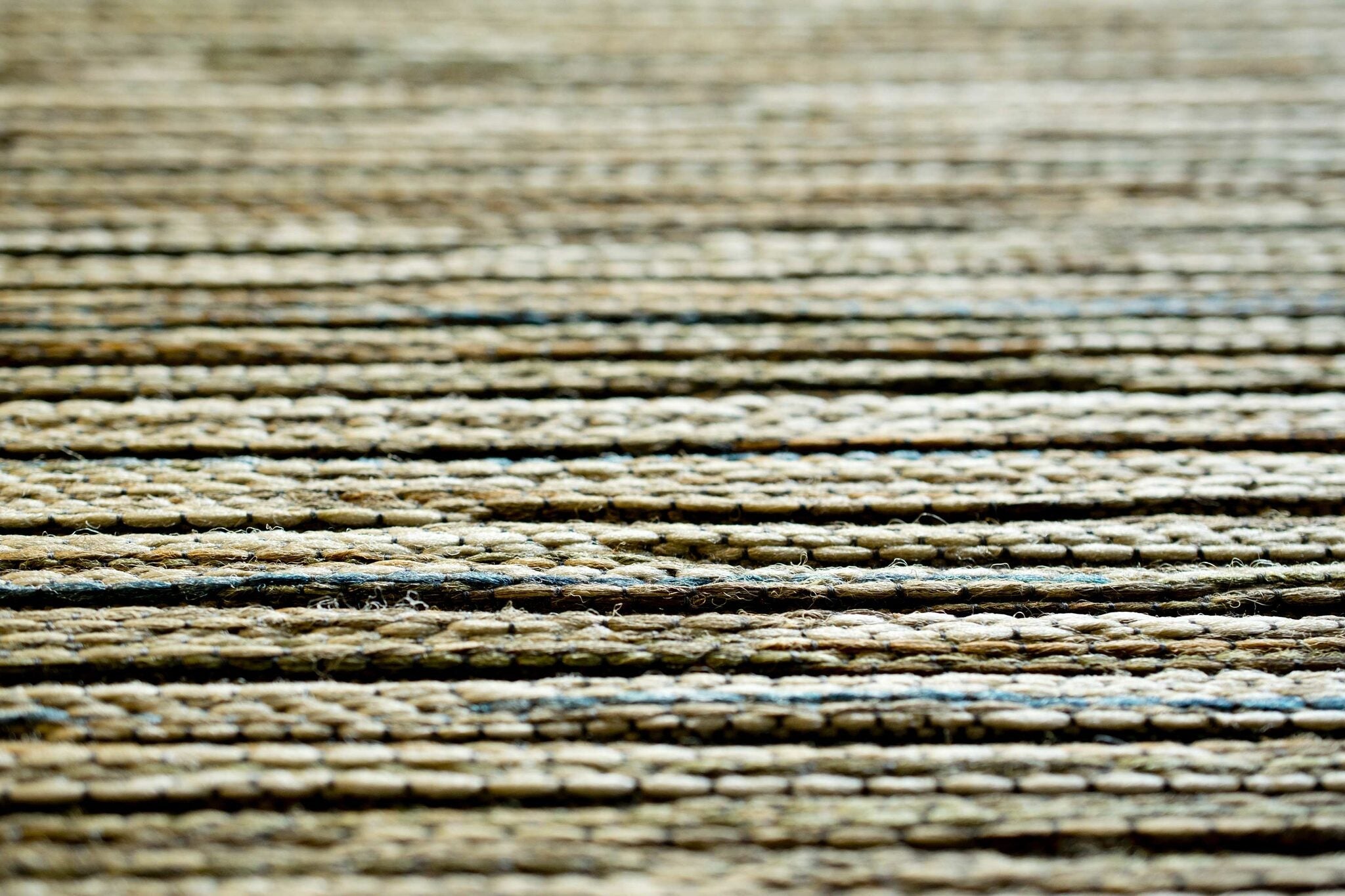 Brighton Marled Stripe Natural Rug