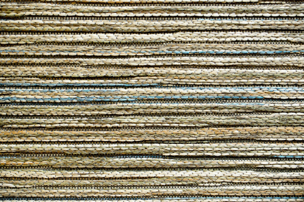 Brighton Marled Stripe Natural Rug