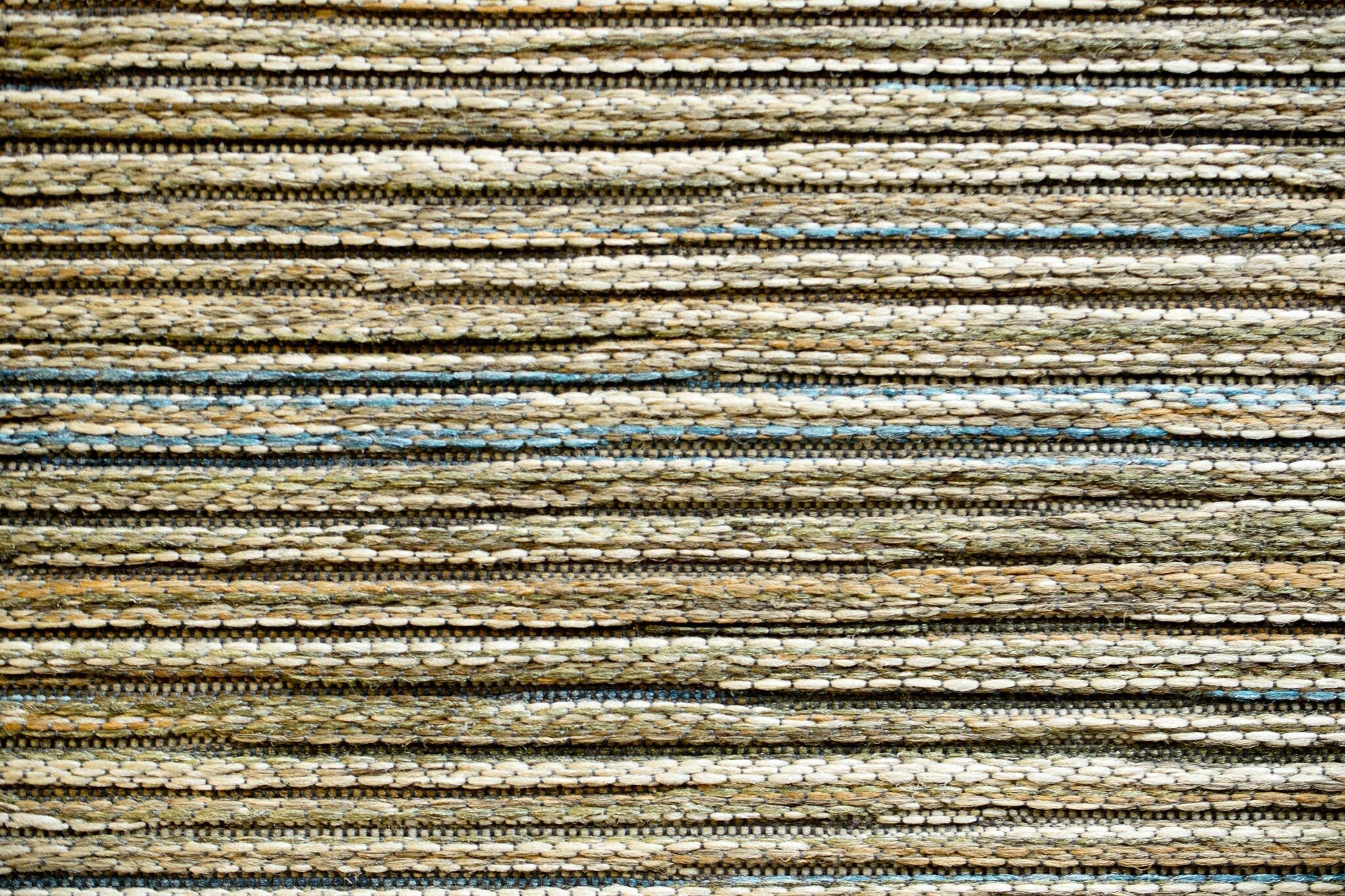 Brighton Marled Stripe Natural Rug