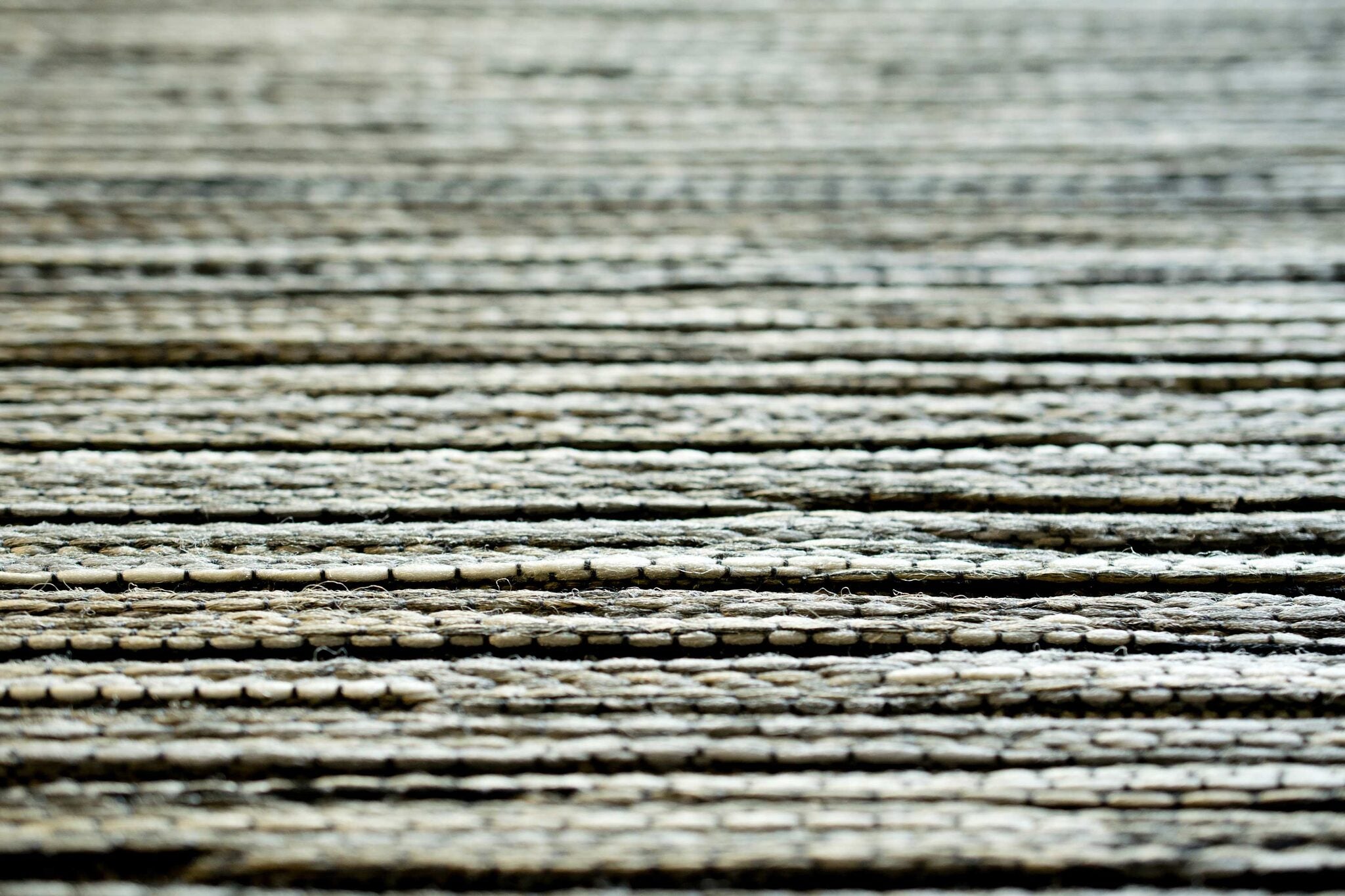 Brighton Marled Stripe Grey Rug