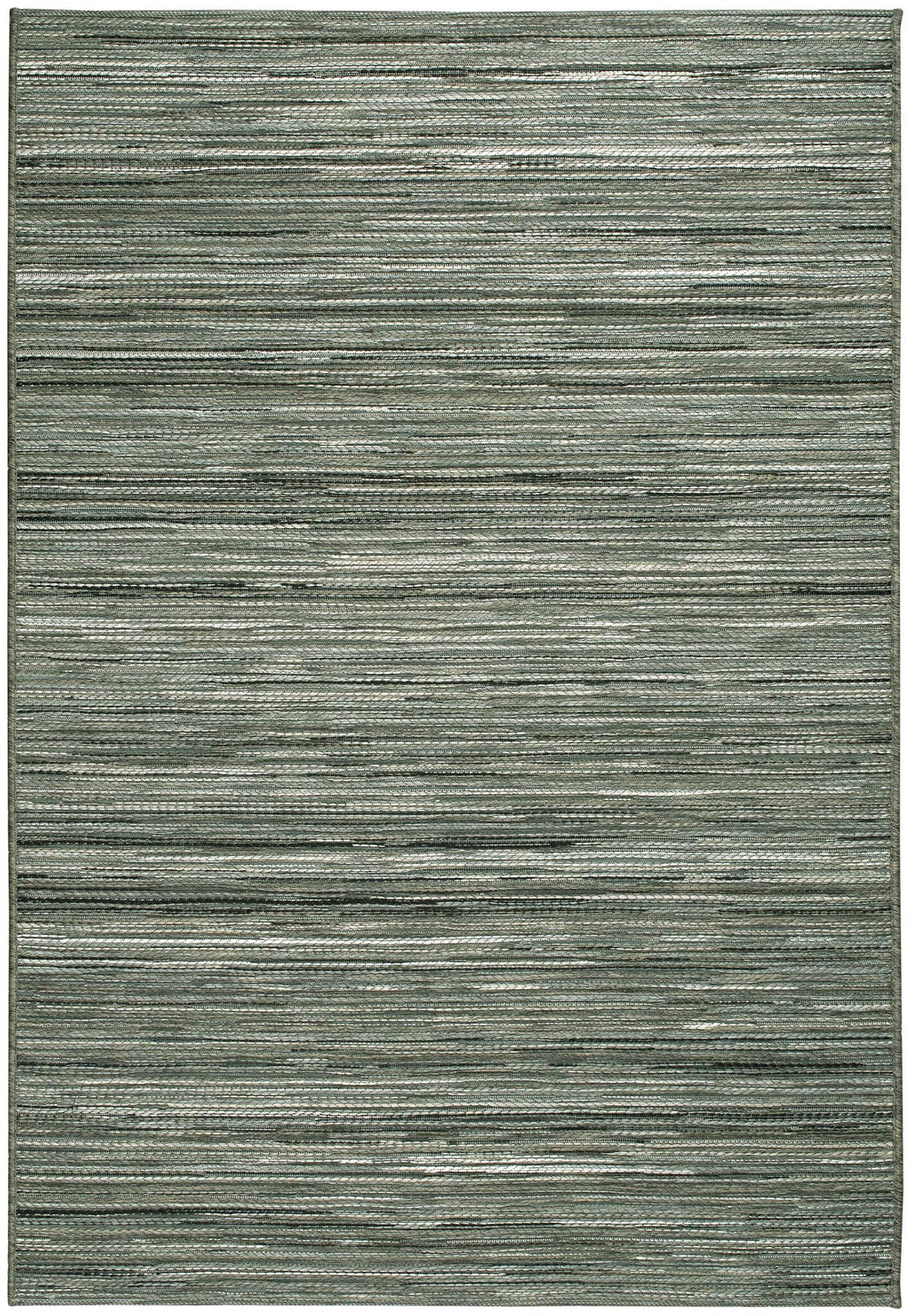 Brighton Marled Stripe Grey Rug