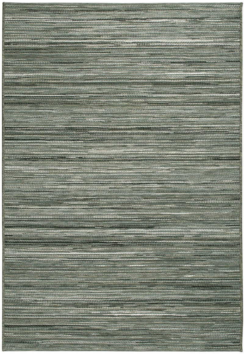 Brighton Marled Stripe Grey Rug