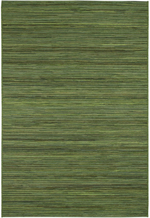 Brighton Marled Stripe Green Rug