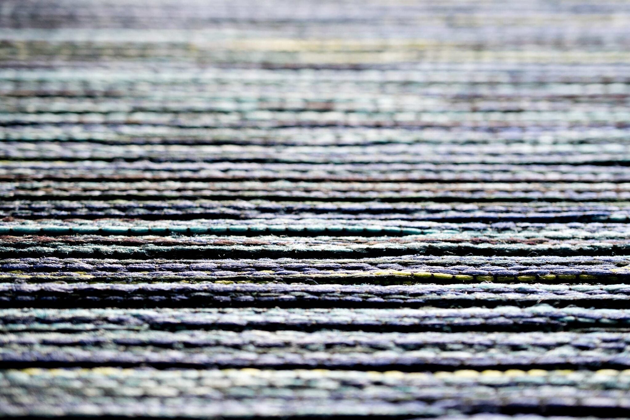 Brighton Marled Stripe Blue Rug