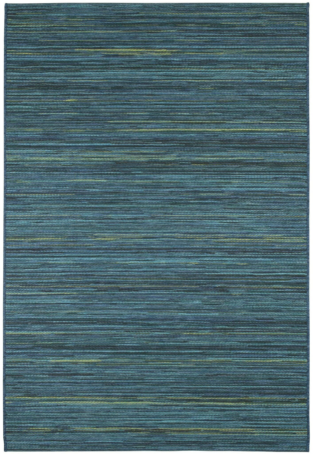 Brighton Marled Stripe Blue Rug