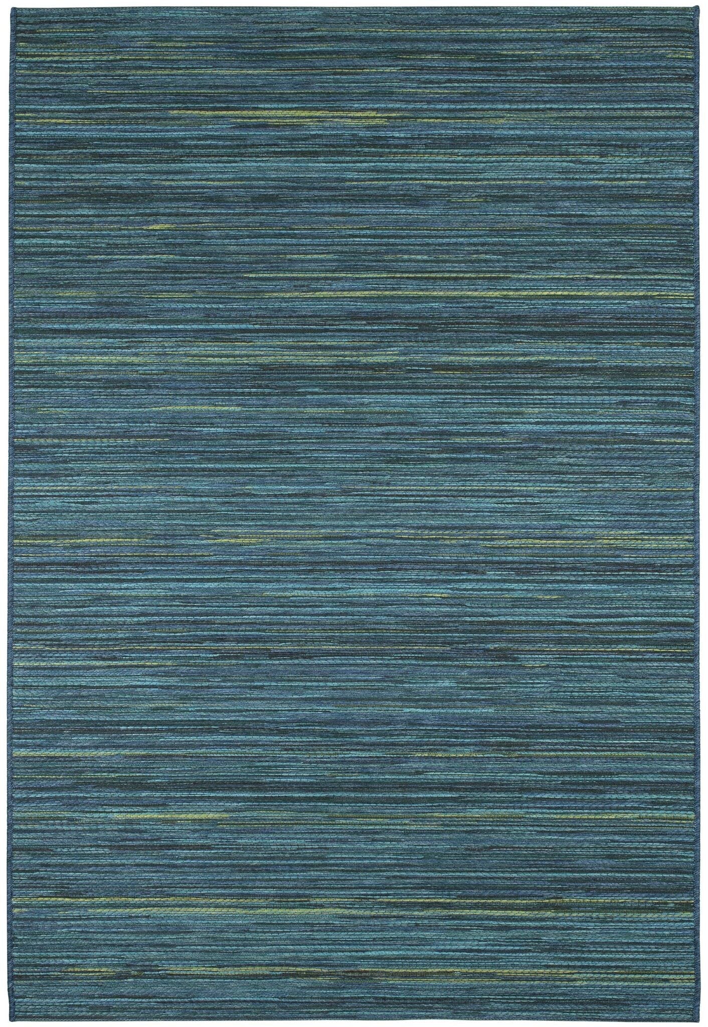 Brighton Marled Stripe Blue Rug