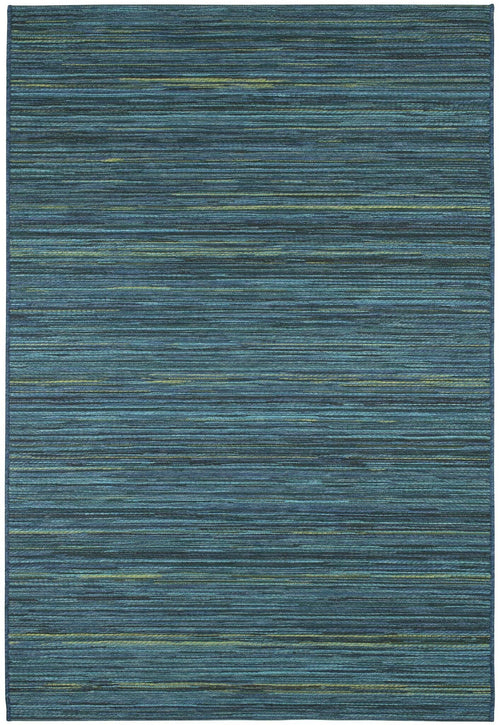 Brighton Marled Stripe Blue Rug