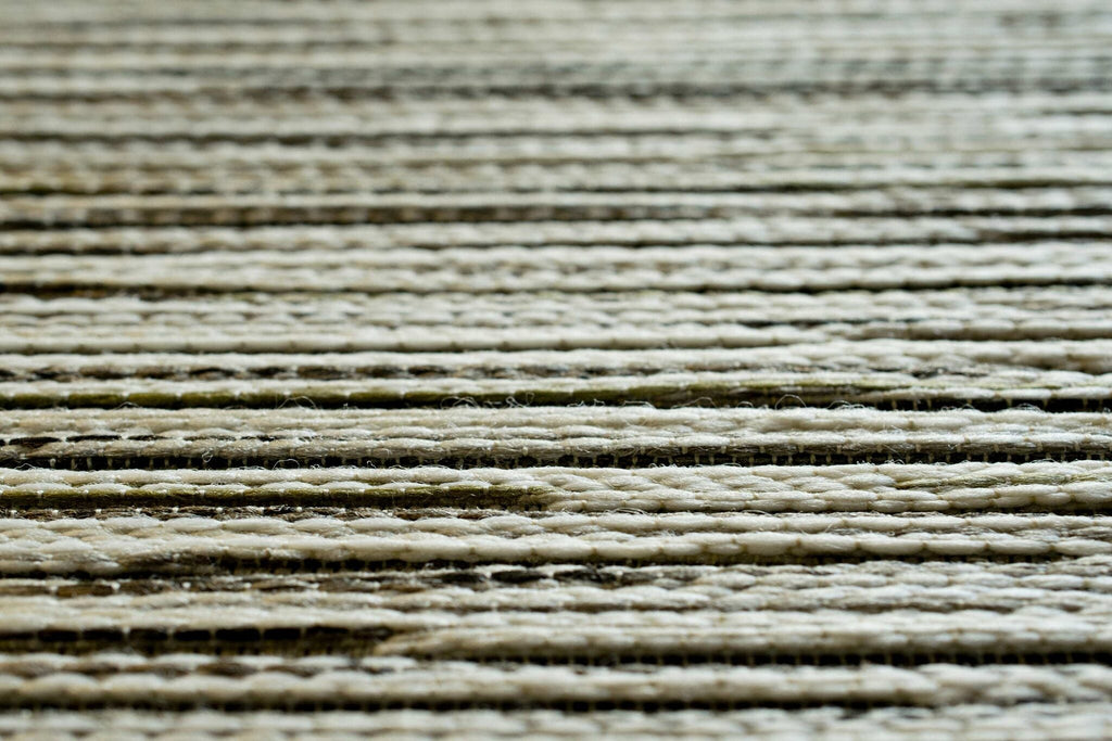 Brighton Marled Stripe Ivory Rug