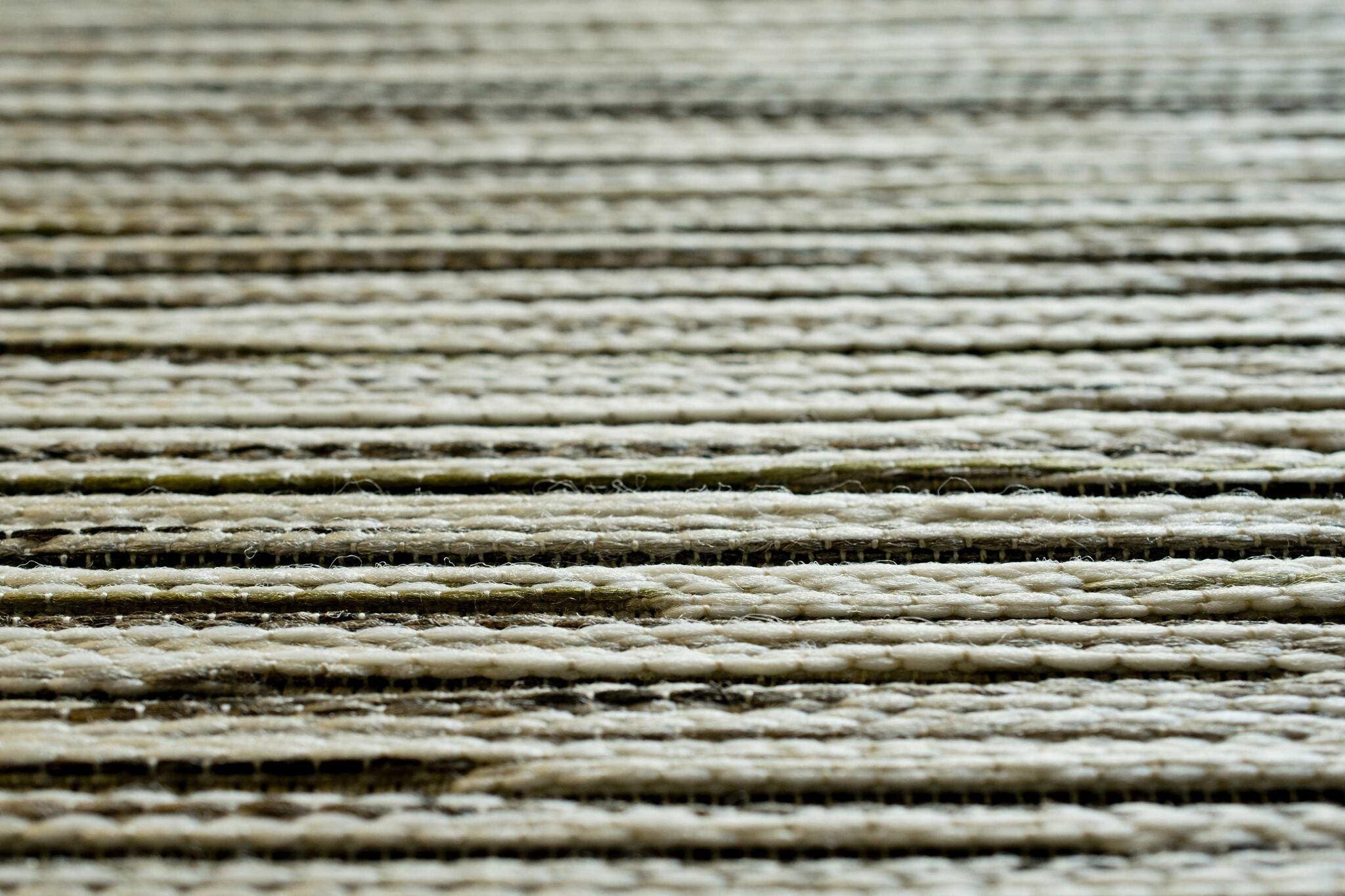 Brighton Marled Stripe Ivory Rug