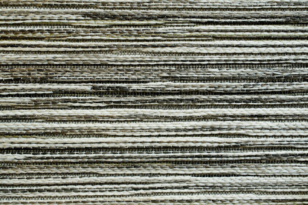 Brighton Marled Stripe Ivory Rug
