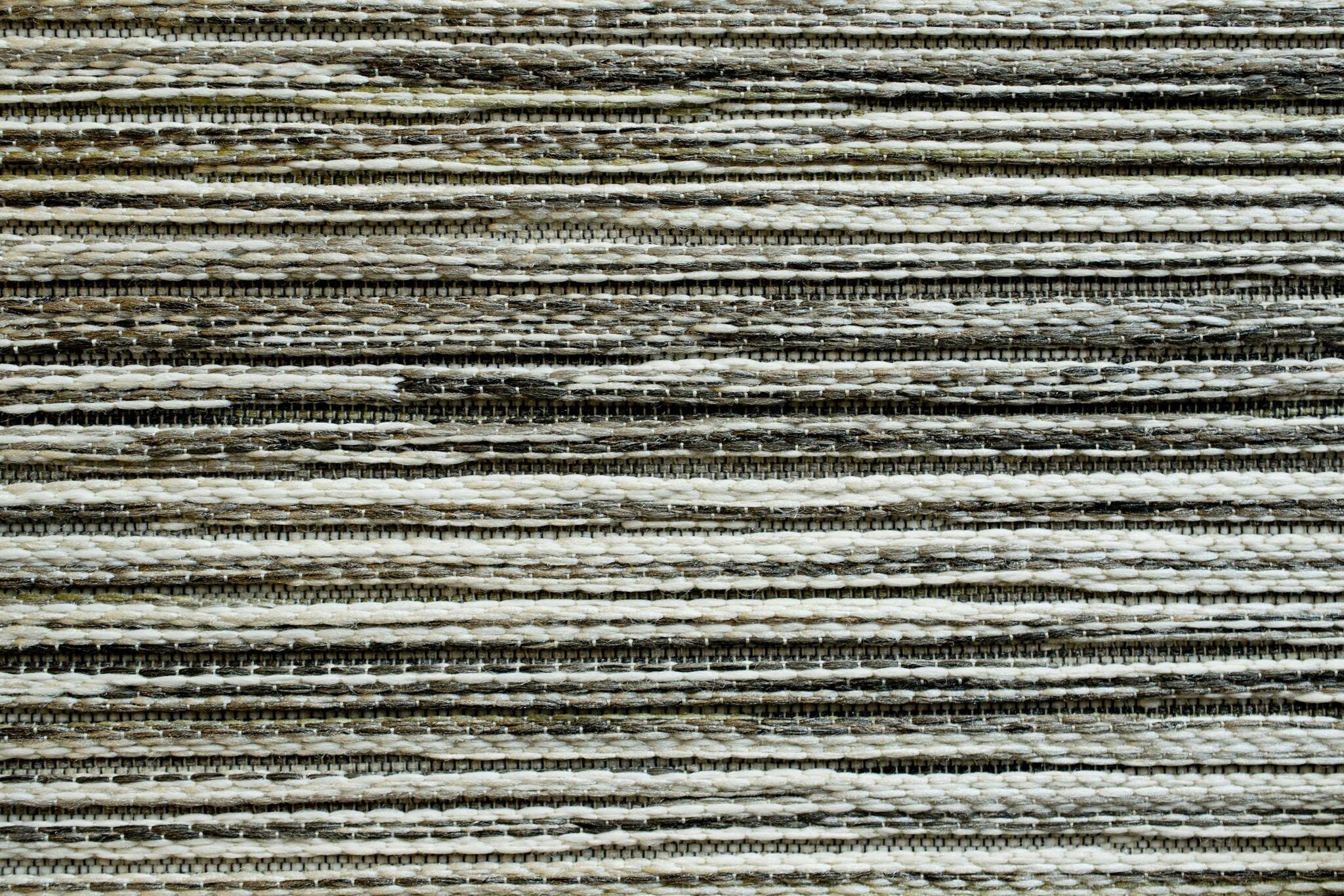 Brighton Marled Stripe Ivory Rug