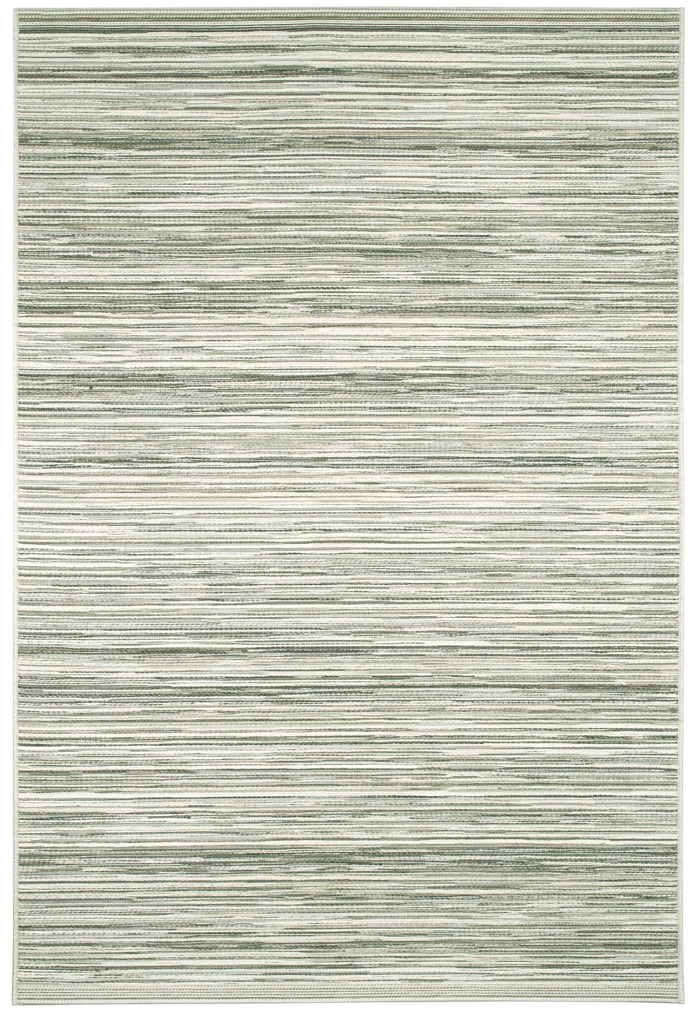 Brighton Marled Stripe Ivory Rug