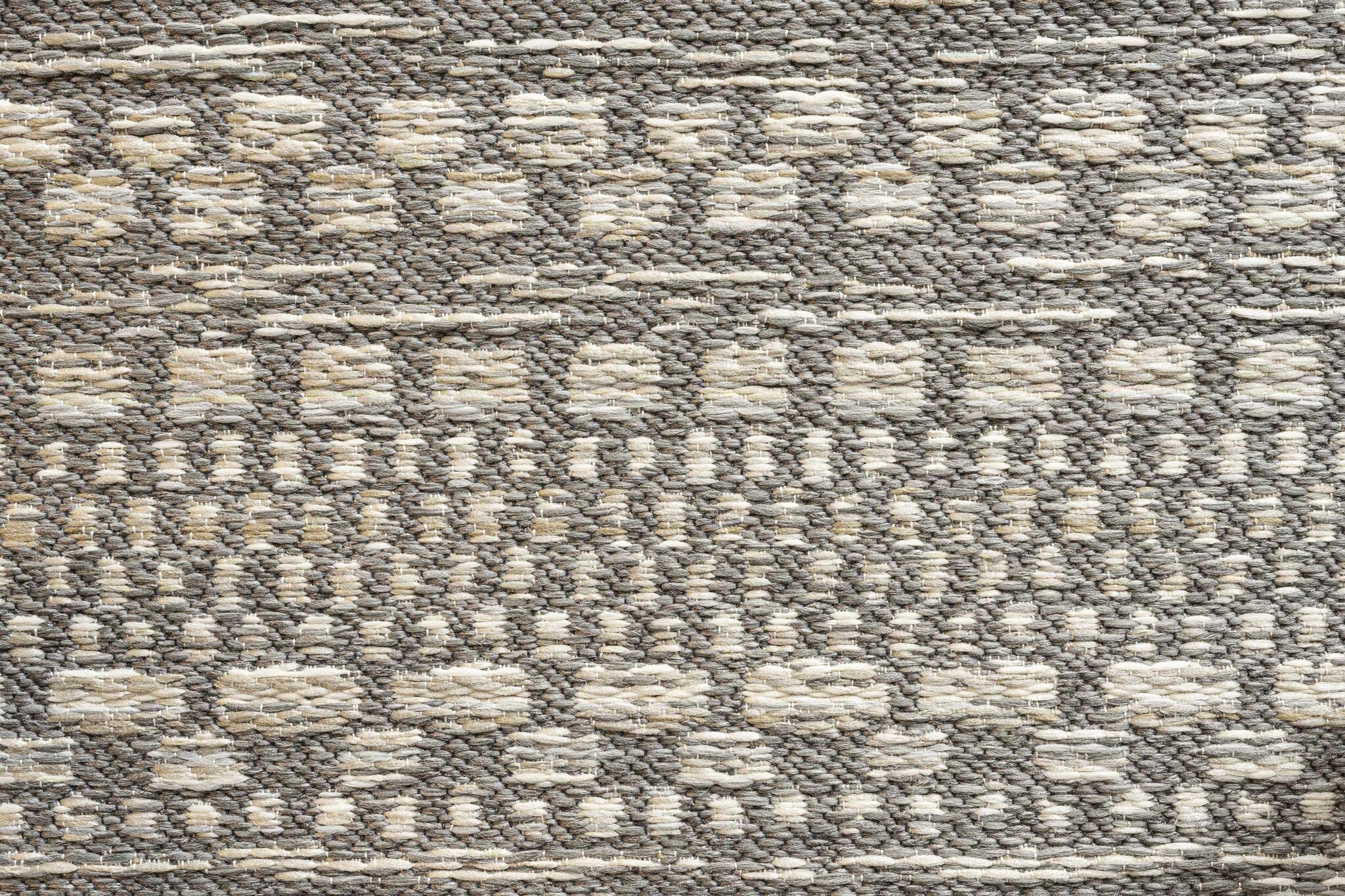 Brighton Aztec Stripe Silver Rug