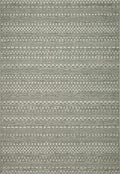 Brighton Aztec Stripe Silver Rug