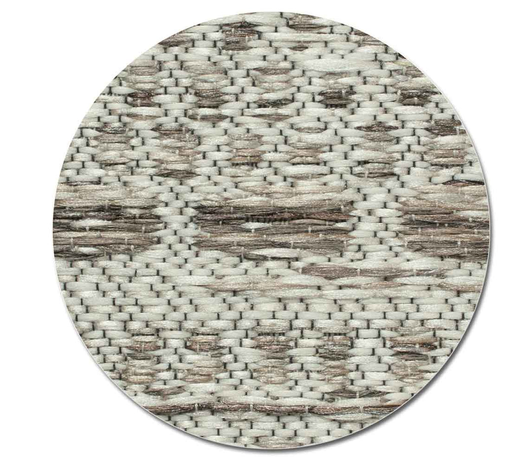 Brighton Aztec Stripe Natural Rug