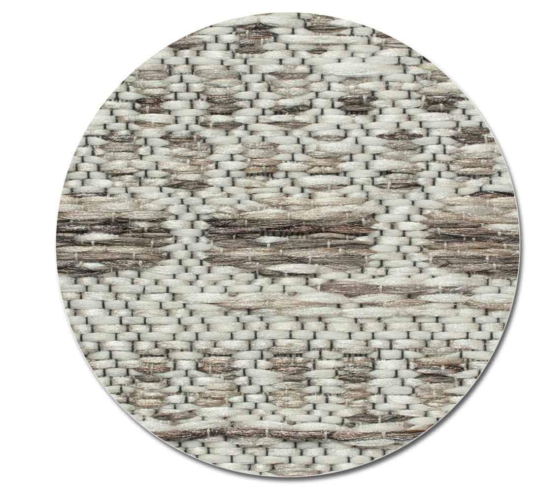 Brighton Aztec Stripe Natural Rug