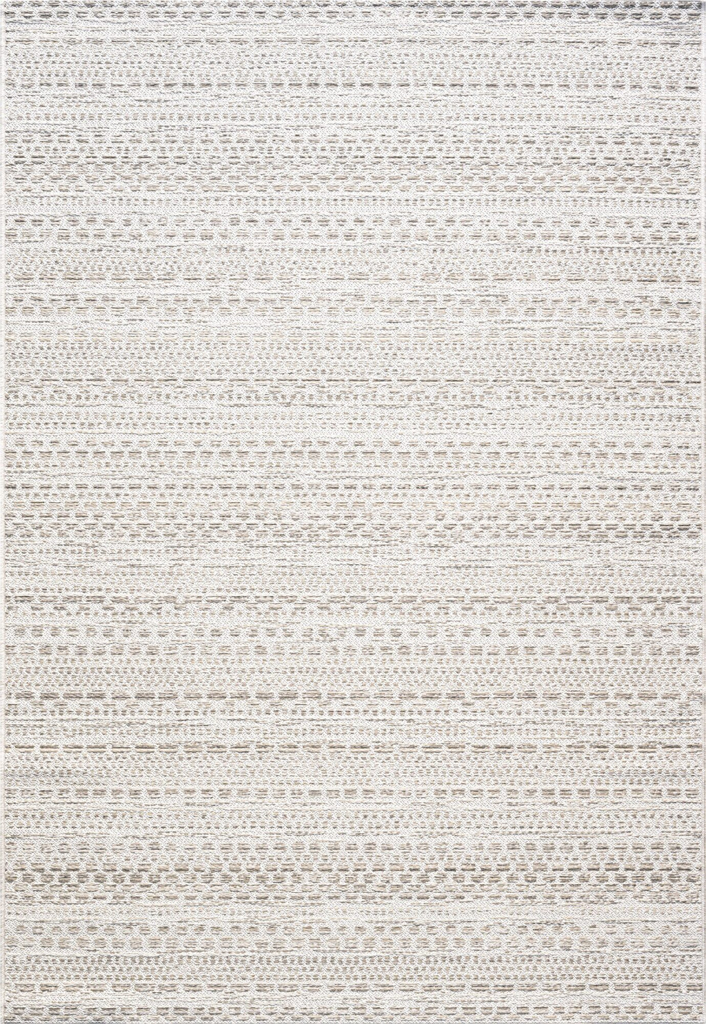 Brighton Aztec Stripe Natural Rug