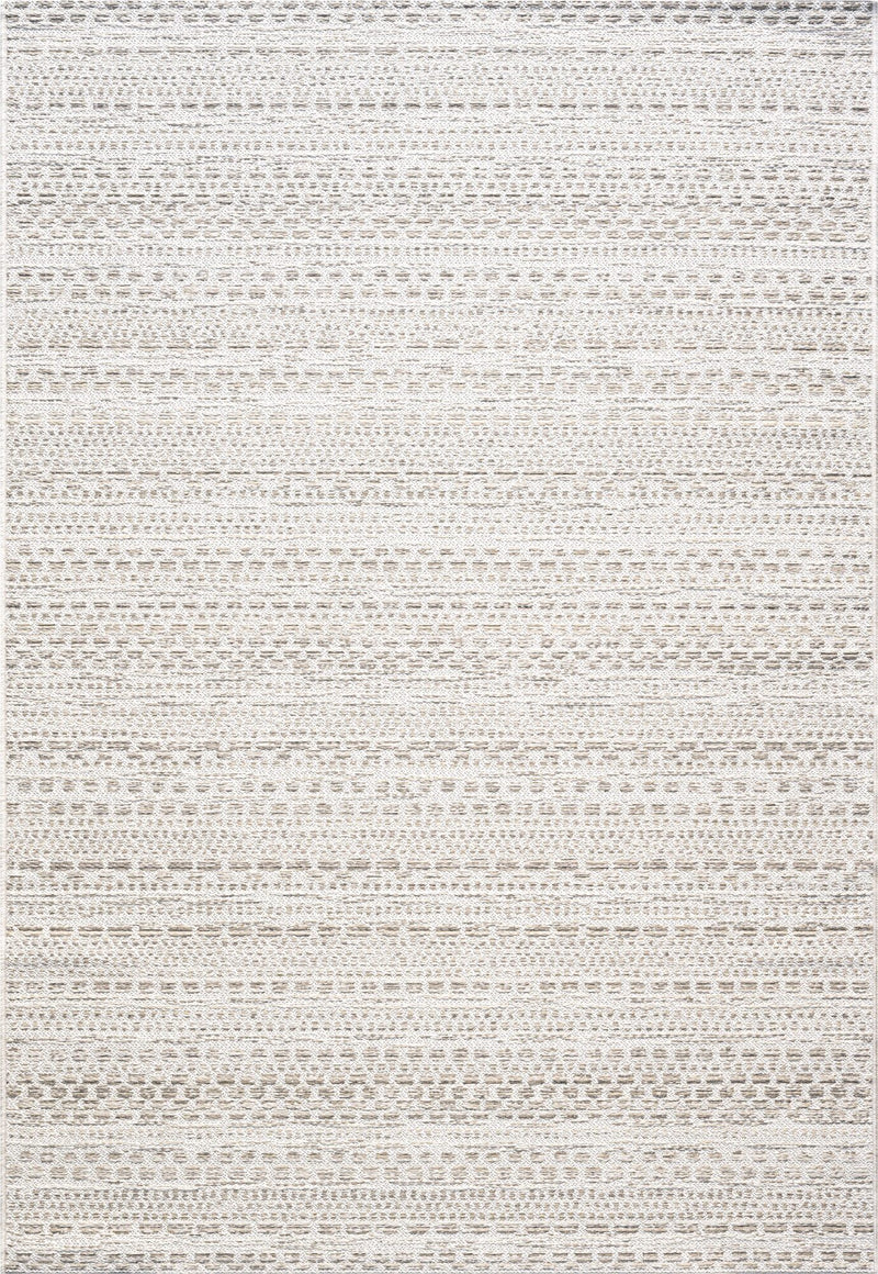 Brighton Aztec Stripe Natural Rug