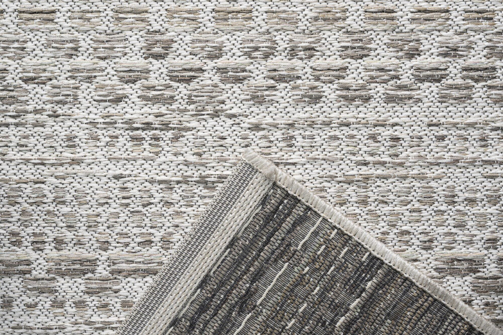 Brighton Aztec Stripe Natural Rug