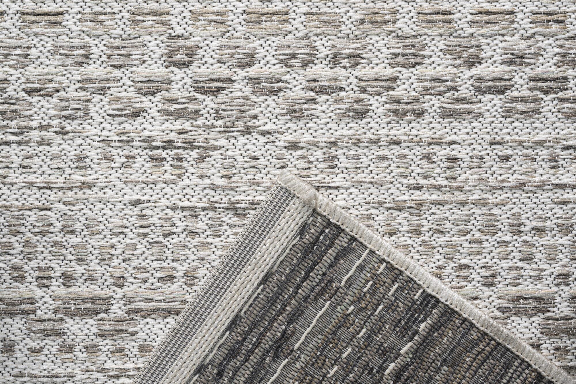 Brighton Aztec Stripe Natural Rug