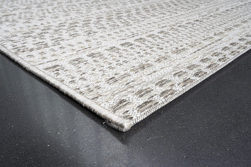 Brighton Aztec Stripe Natural Rug
