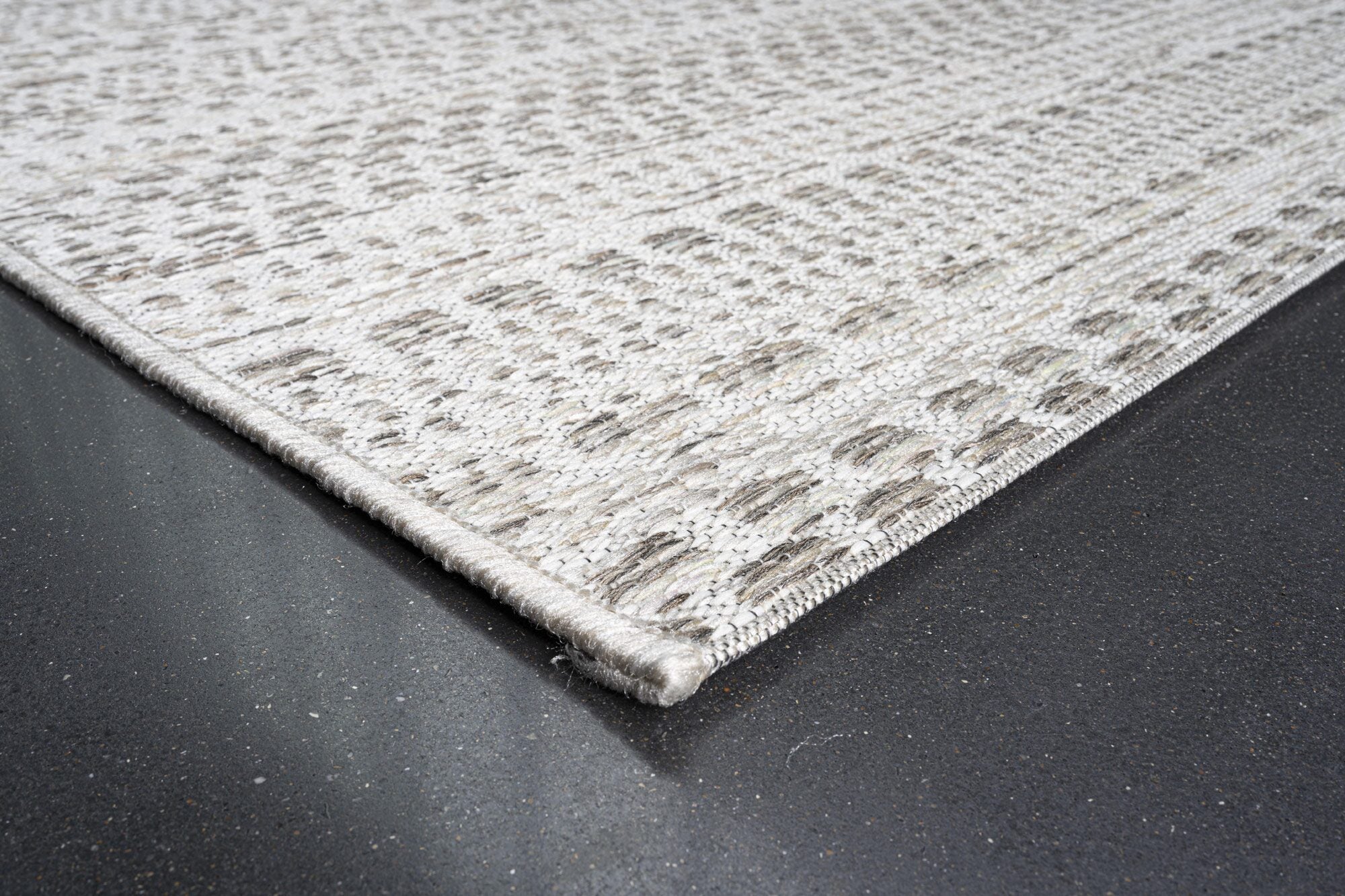 Brighton Aztec Stripe Natural Rug
