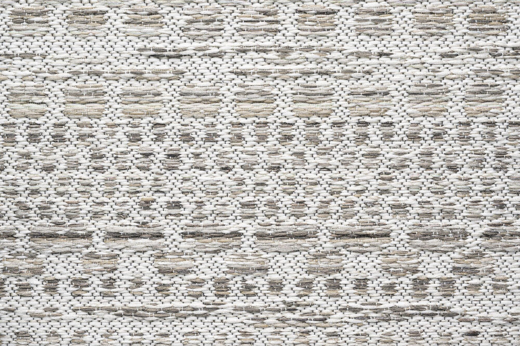 Brighton Aztec Stripe Natural Rug
