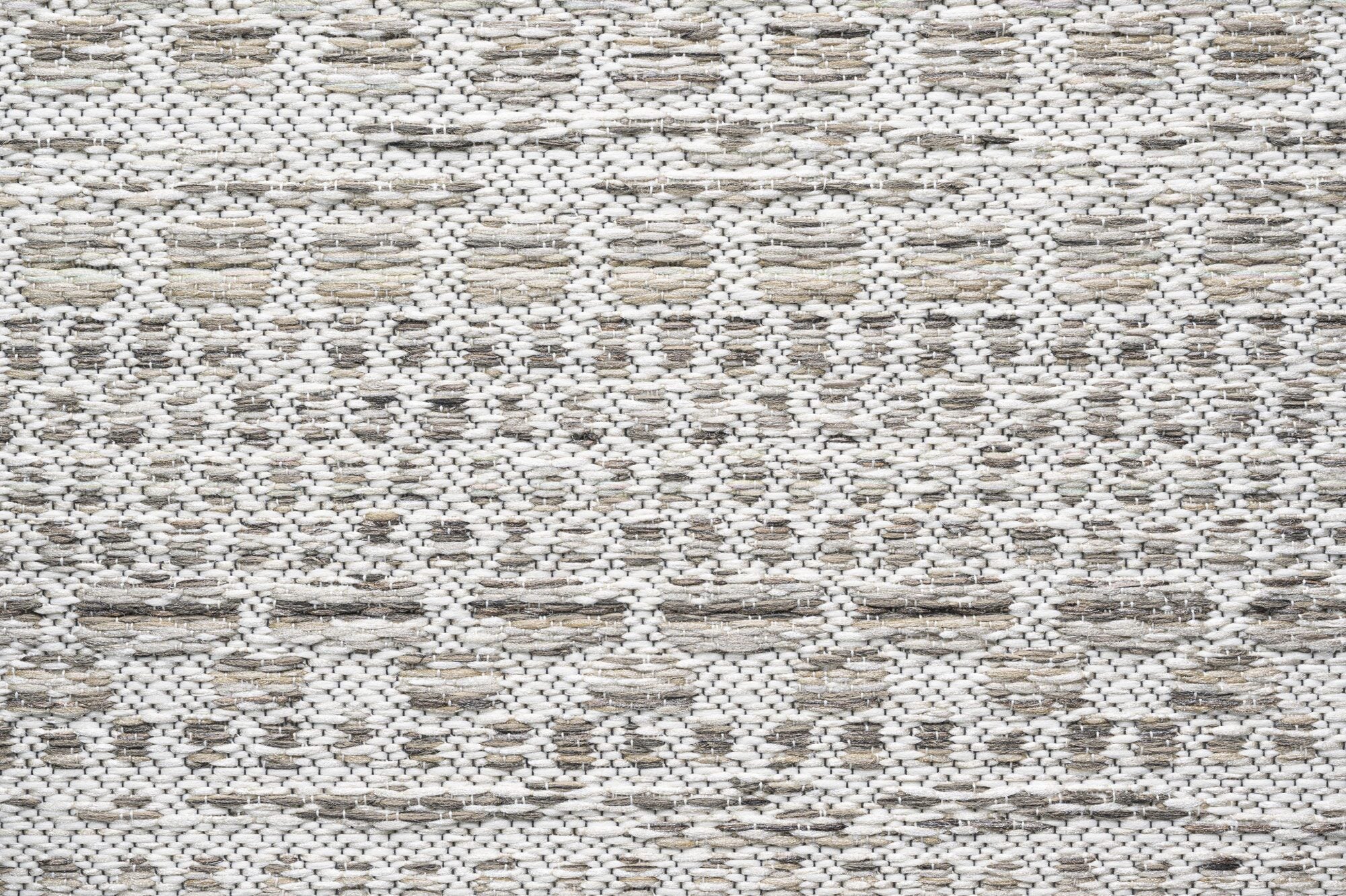 Brighton Aztec Stripe Natural Rug