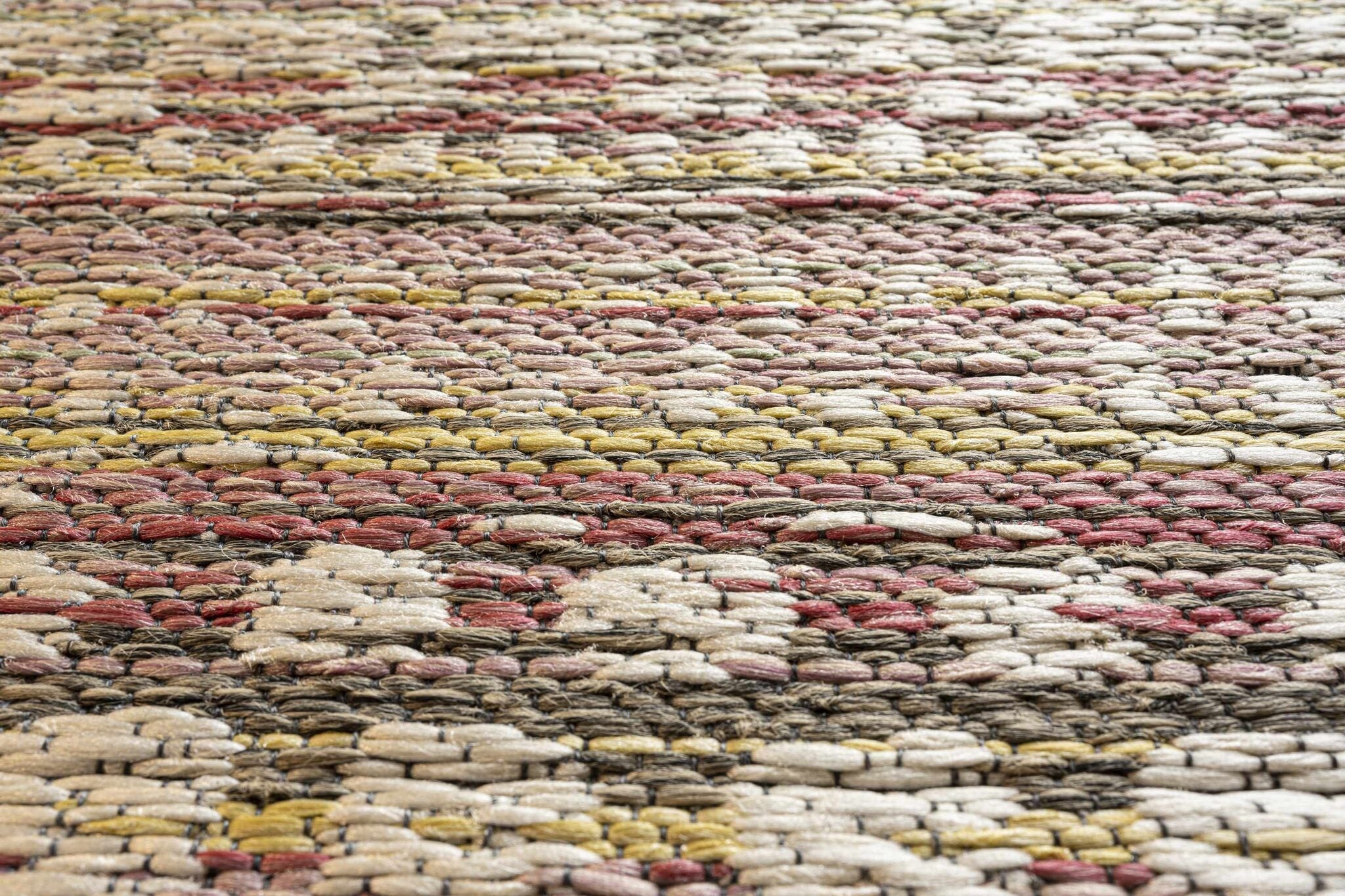 Brighton Aztec Stripe Pink Rug