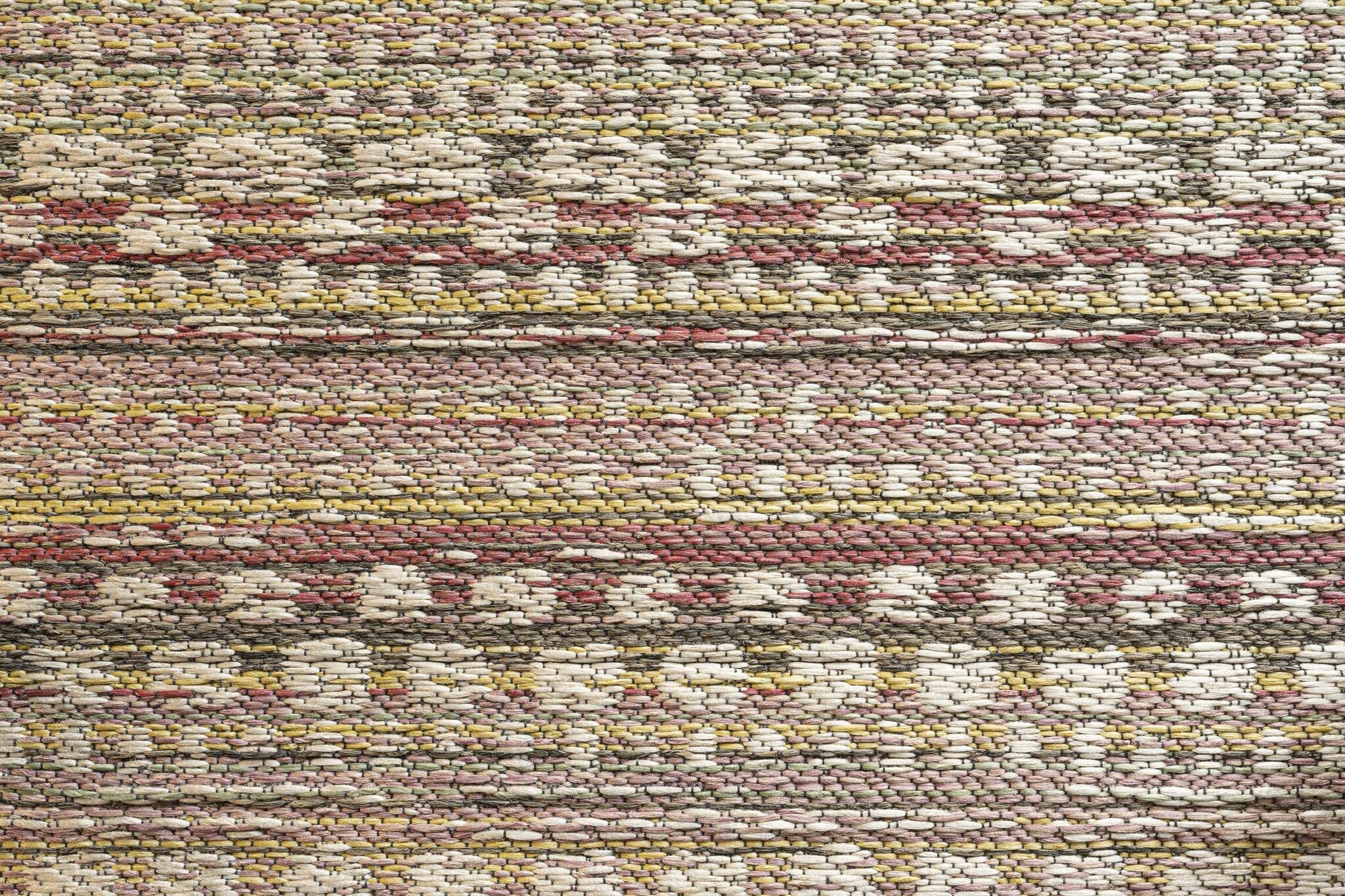 Brighton Aztec Stripe Pink Rug