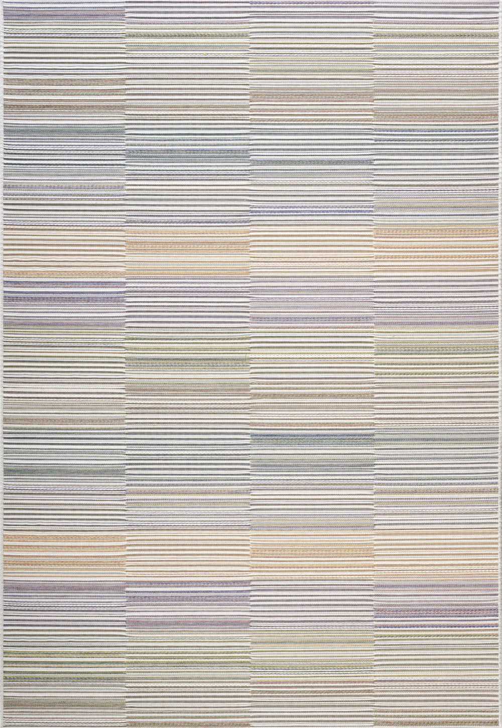Brighton Coastal Stripe Jewel Rug
