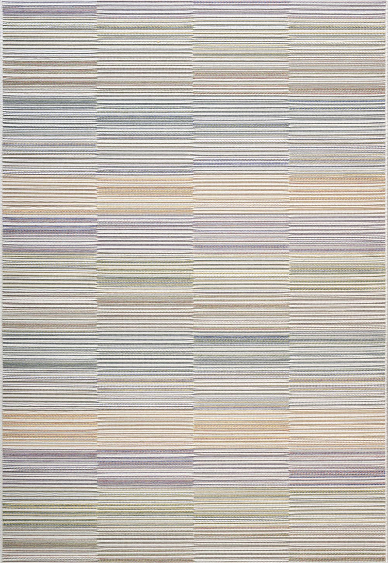 Brighton Coastal Stripe Jewel Rug