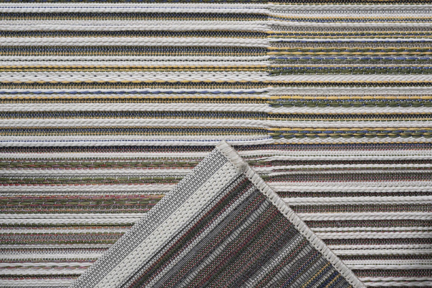 Brighton Coastal Stripe Jewel Rug