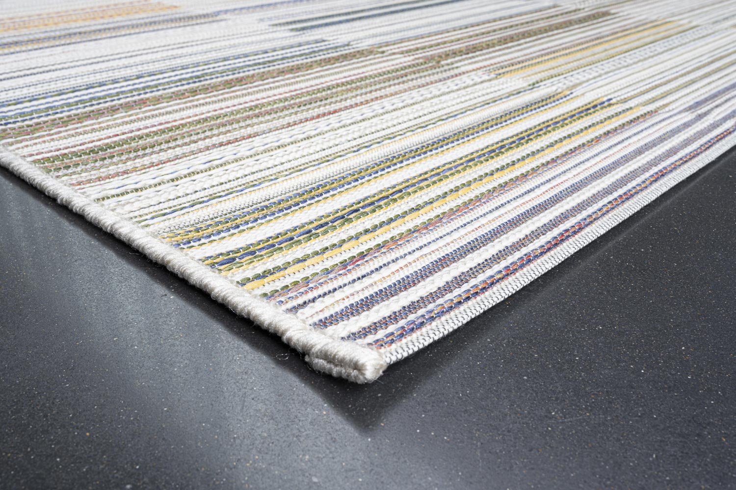Brighton Coastal Stripe Jewel Rug