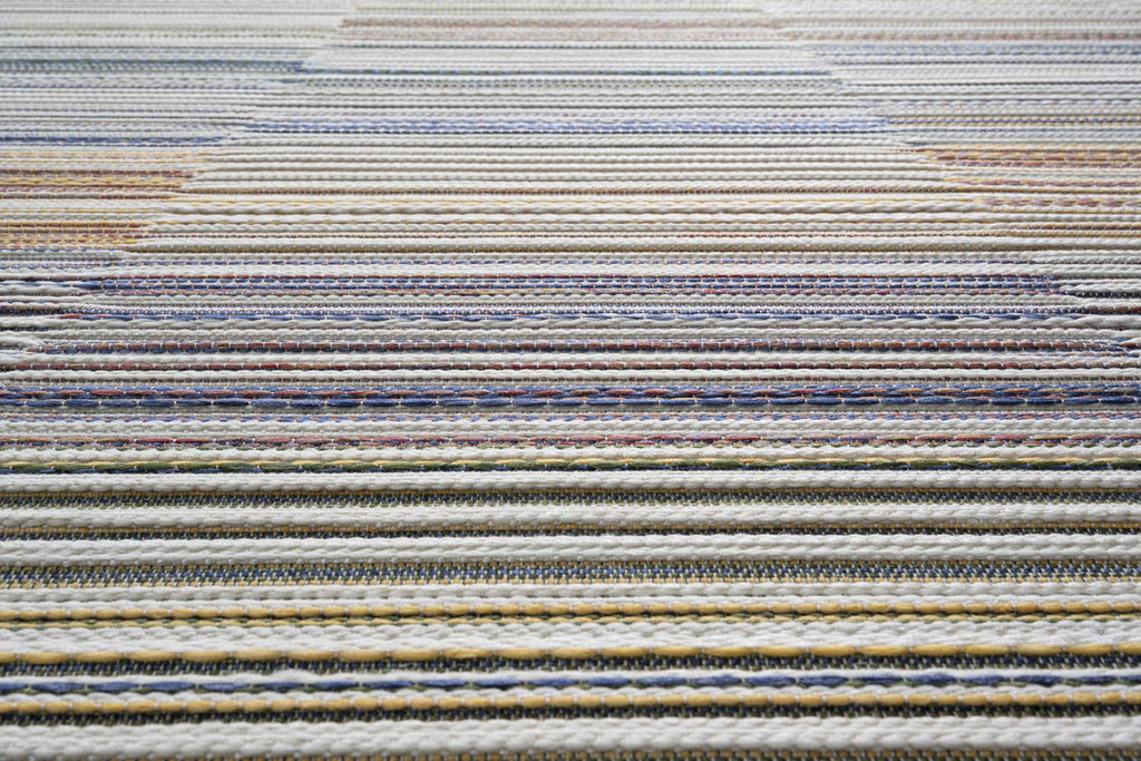 Brighton Coastal Stripe Jewel Rug