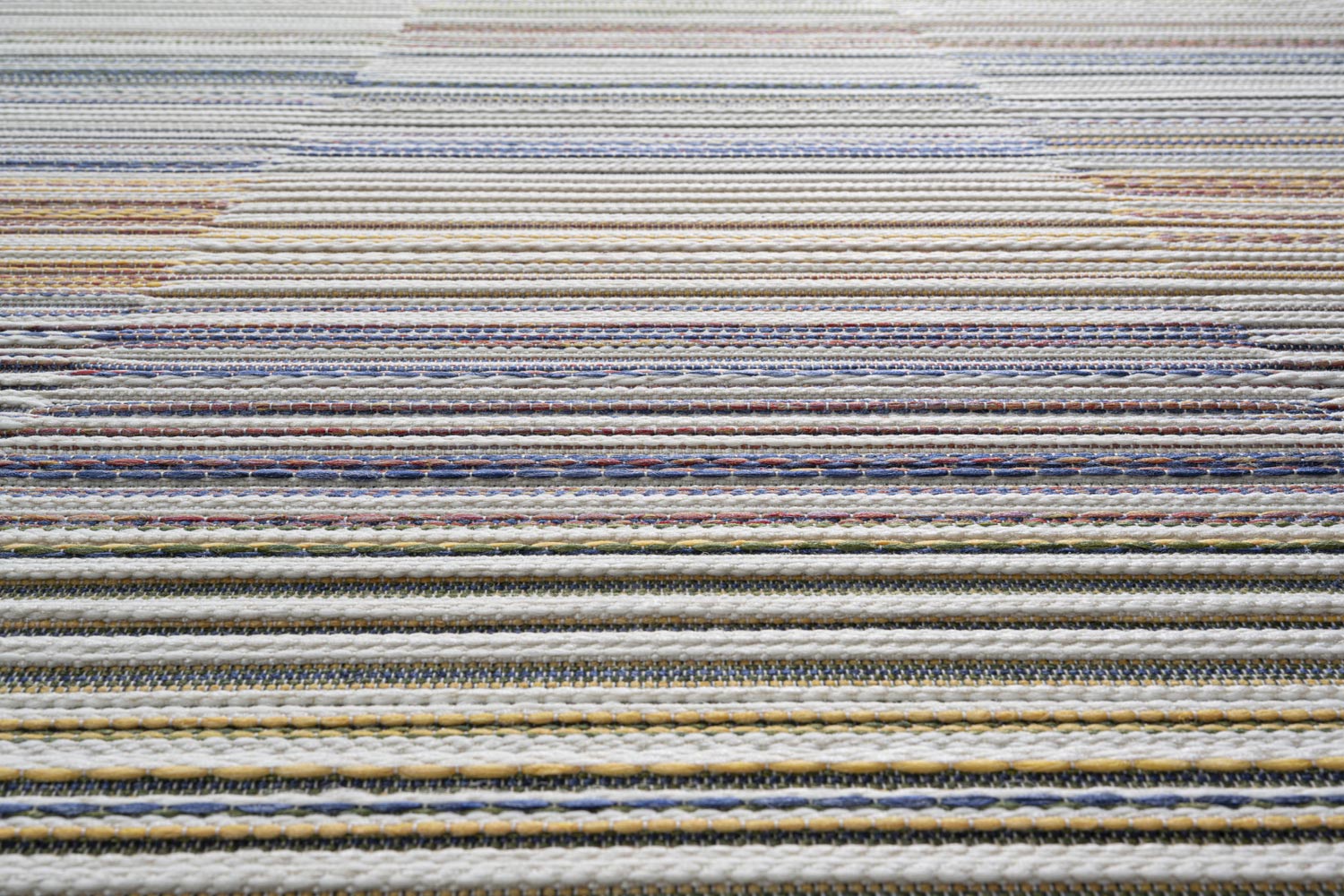 Brighton Coastal Stripe Jewel Rug