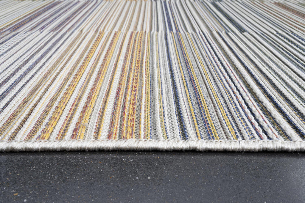 Brighton Coastal Stripe Jewel Rug