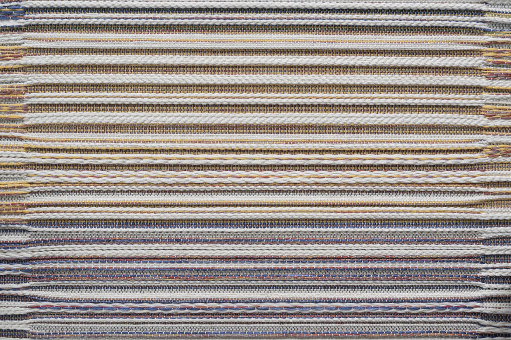 Brighton Coastal Stripe Jewel Rug