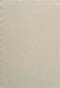 High Line Diamond Lattice Beige Rug