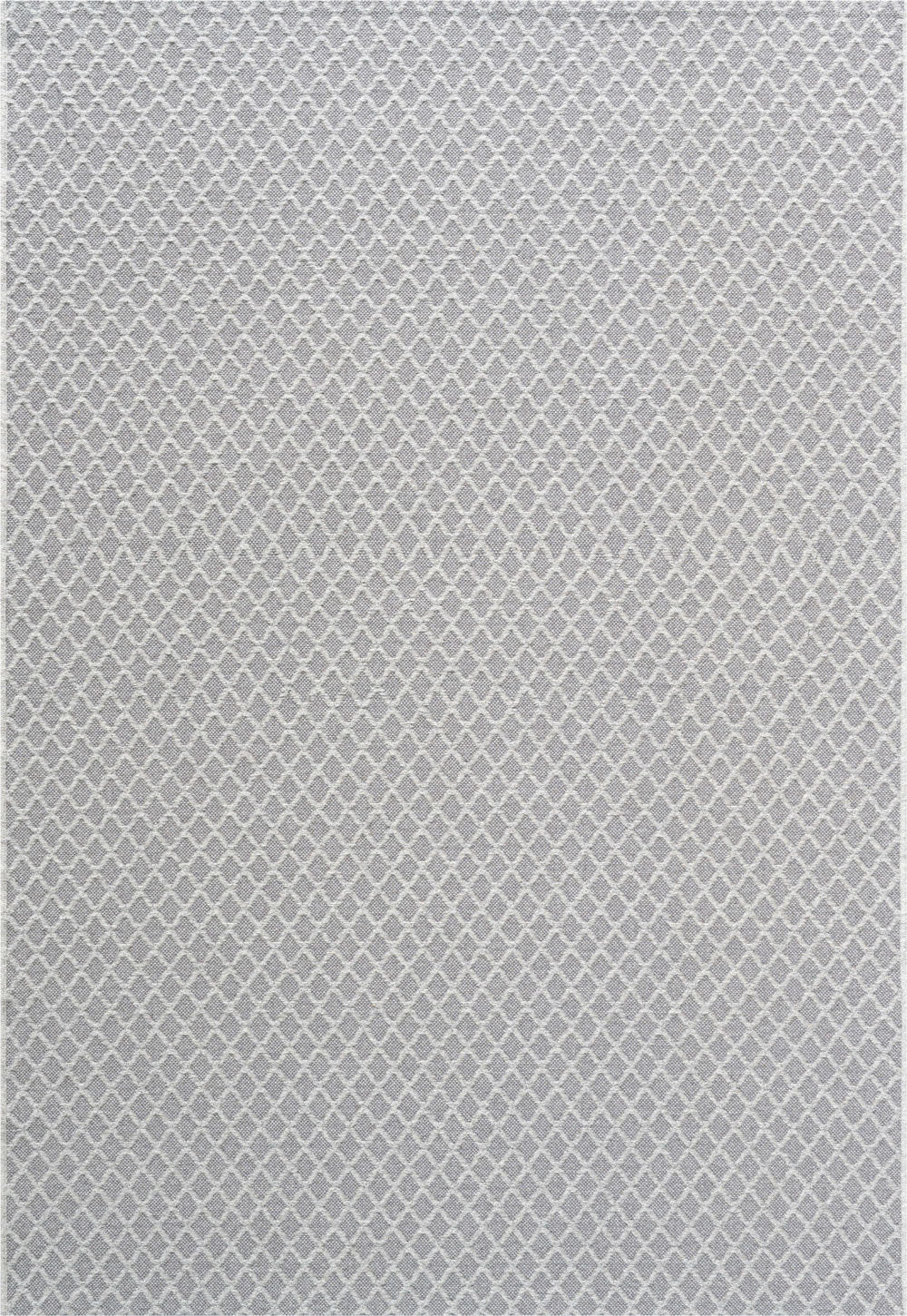 High Line Diamond Lattice Grey Rug