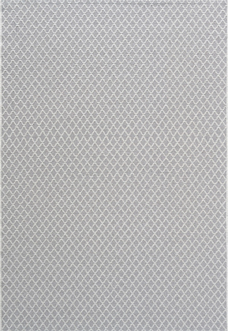 High Line Diamond Lattice Grey Rug